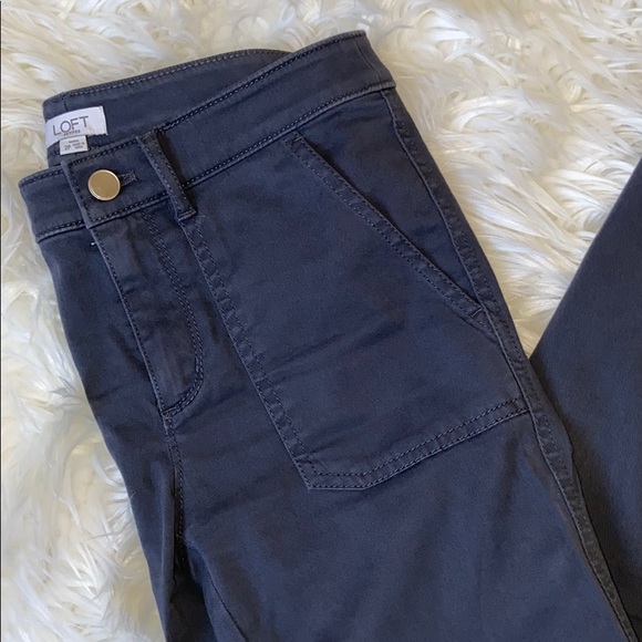 LOFT Pants - LOFT Navy blue pant